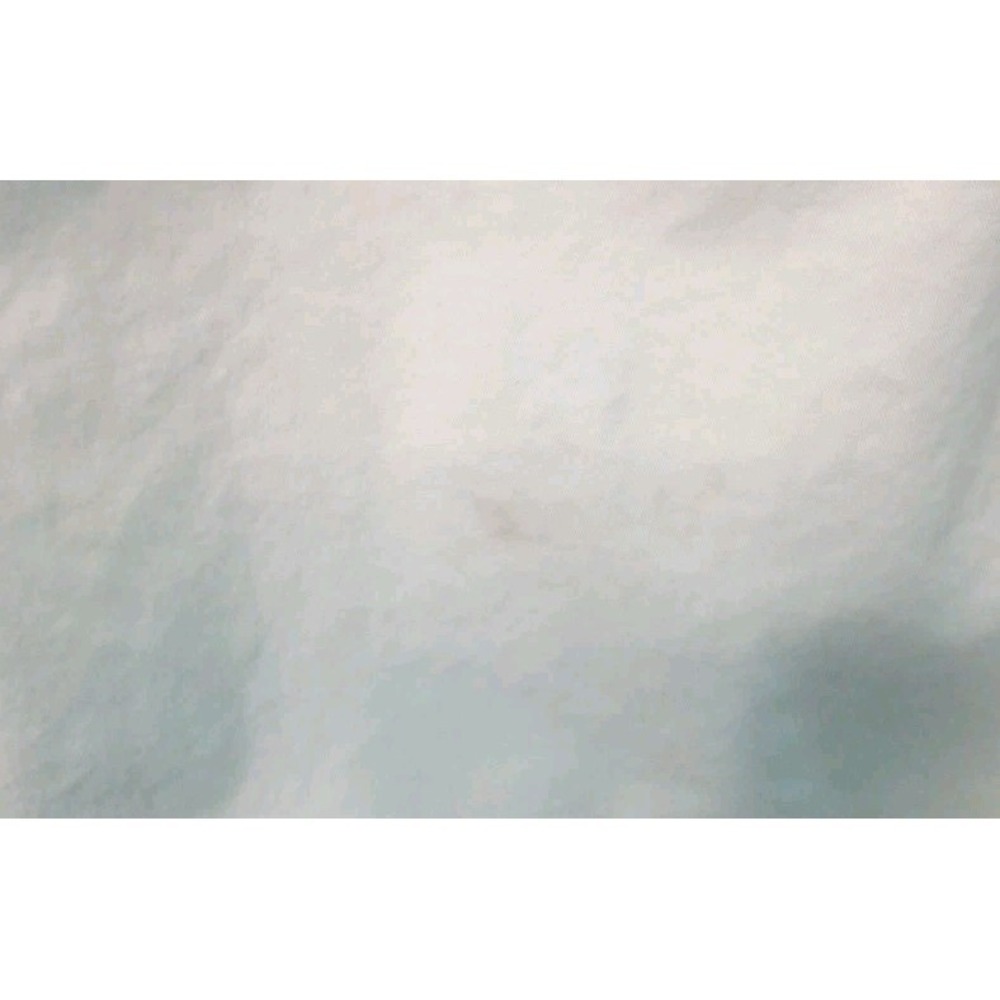 Vntg White Tag Levi Collard Long Sleeve Button Down White Flannel Size LG Cotton - Picture 7 of 10